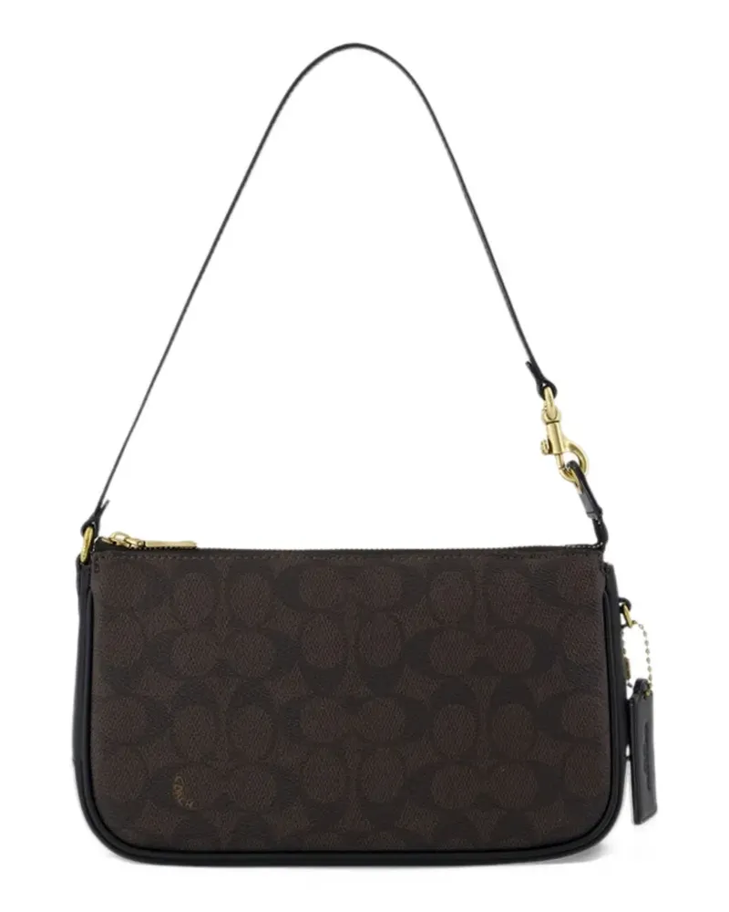 Coach Plaza Bag in Signature UpcraftedLeather - Braun Braun