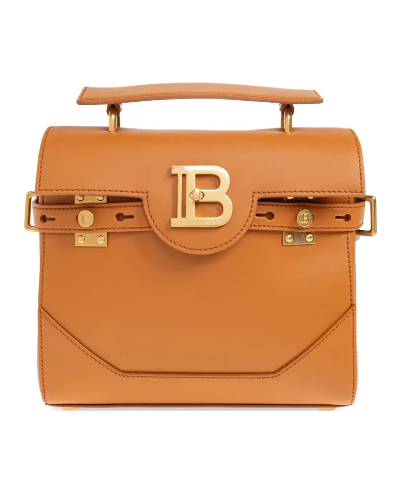Balmain 23 B-Buzz Tote Bag - Braun Braun