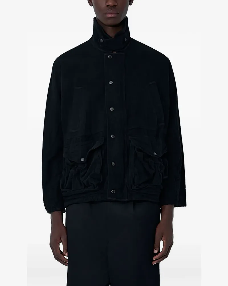 Junya Watanabe Filson stand-up collar jacket - Schwarz Schwarz