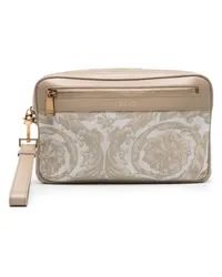 Versace Barocca Athena Clutch Nude