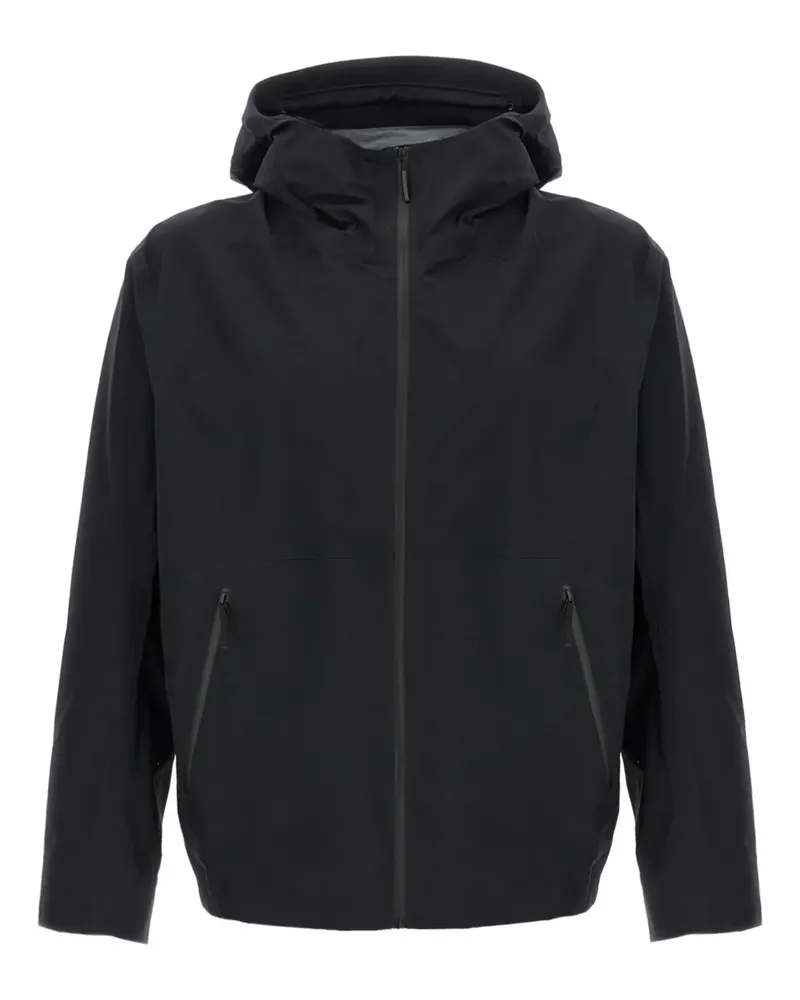 Arc'teryx Kapuzenjacke mit Reißverschluss - Schwarz Schwarz