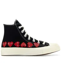 Comme des Garçons x Converse Play High-Top-Sneakers Schwarz