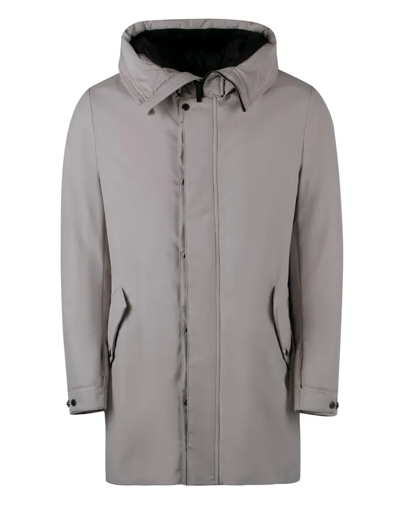 MOORER Alibrando Parka - Grau Grau