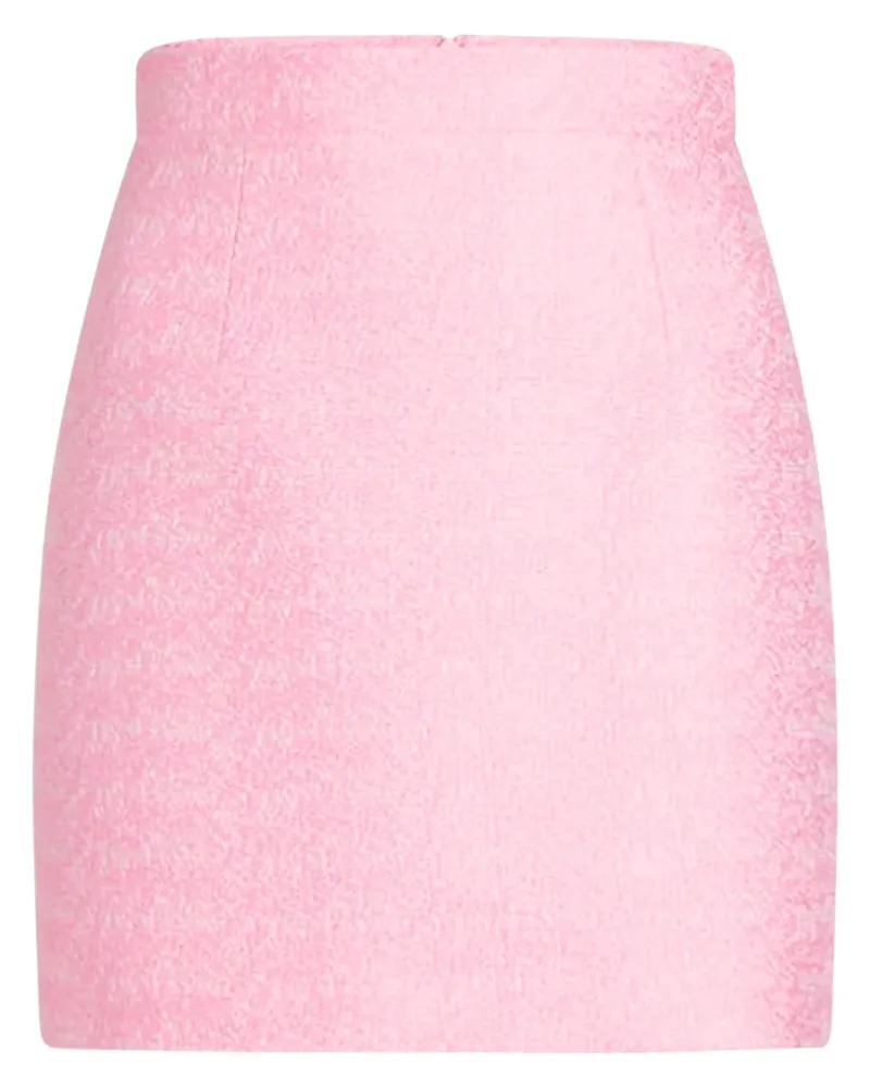 Patou Minirock aus Bio-Baumwolle - Rosa Rosa