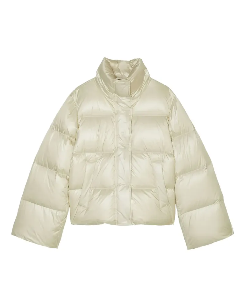 Marc O'Polo Wattierte Jacke mit Stehkragen - Nude Nude