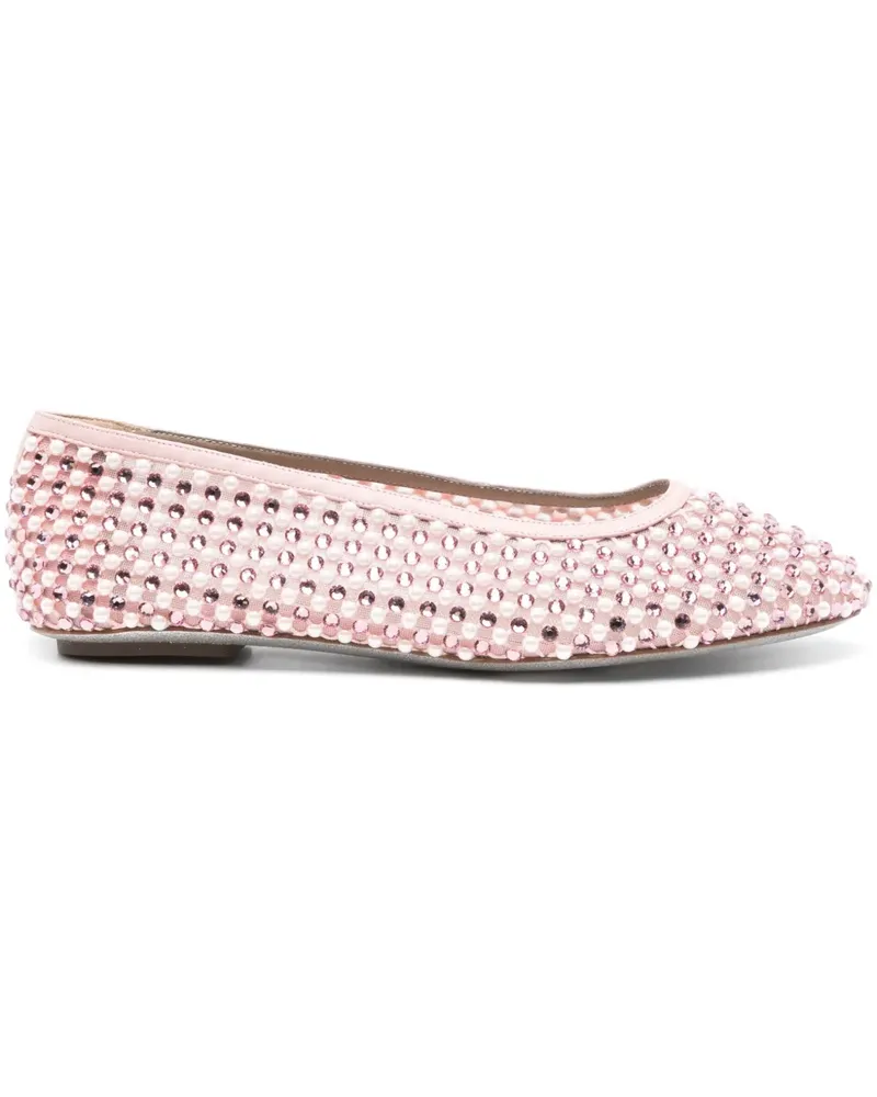 Genny Verzierte Ballerinas - Rosa Rosa