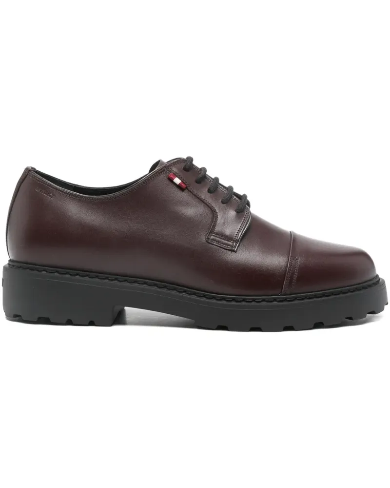 Bally Glenny round-toe Derby shoes - Braun Braun