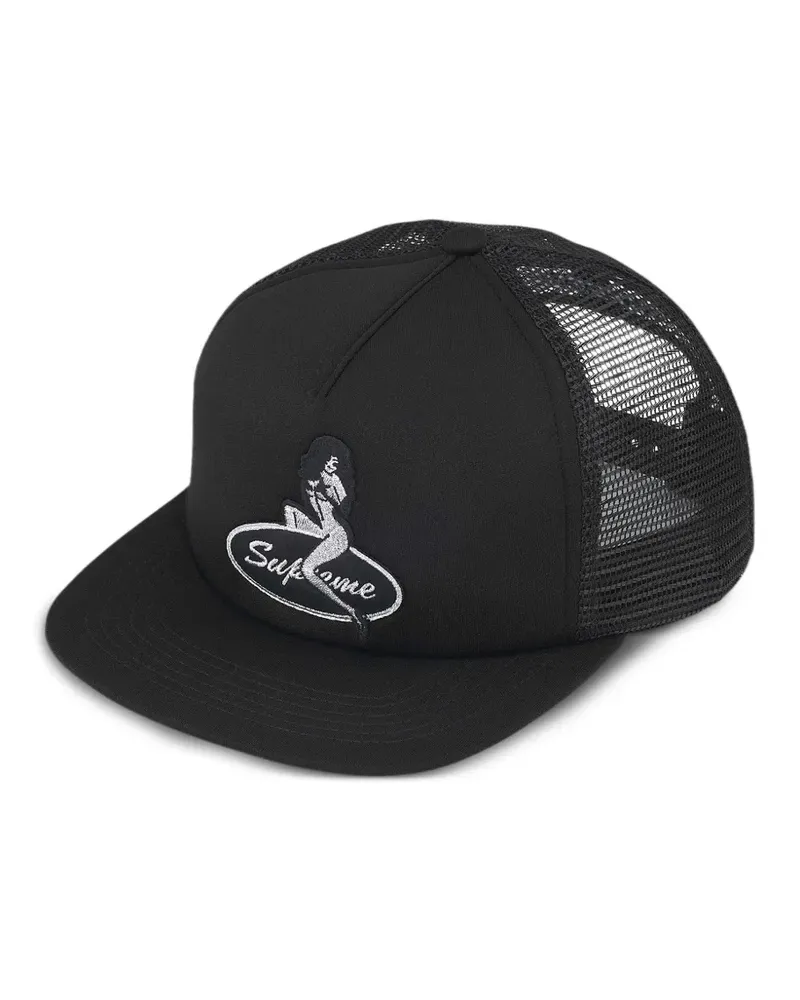 Supreme Being Baseballkappe mit Logo-Stickerei - Schwarz Schwarz