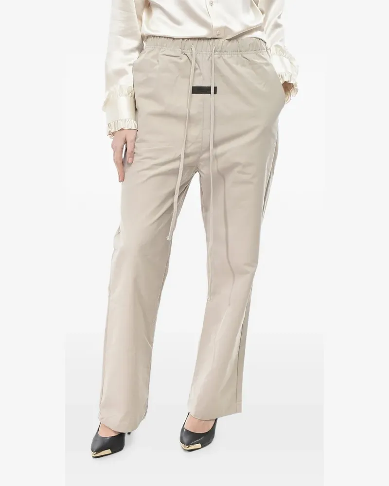 Fear of God Essentials drawstring-waistband trousers - Grau Grau