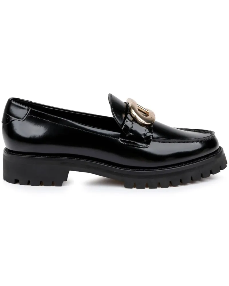 DIAMADA Osaka Loafer - Schwarz Schwarz