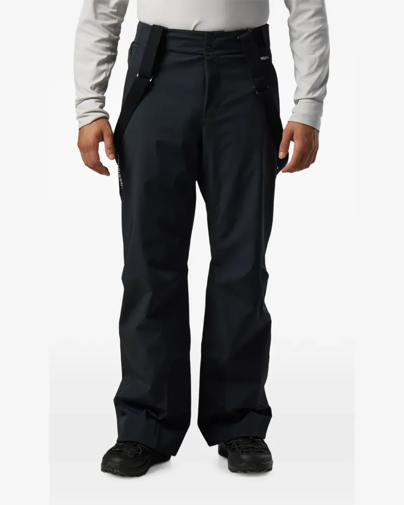 Rossignol Isolierte 4WS Blackside Skihose - Schwarz Schwarz