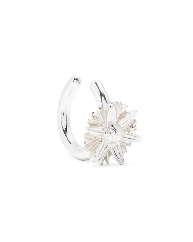 Wouters & Hendrix Daisy cuff earring - Silber Silber