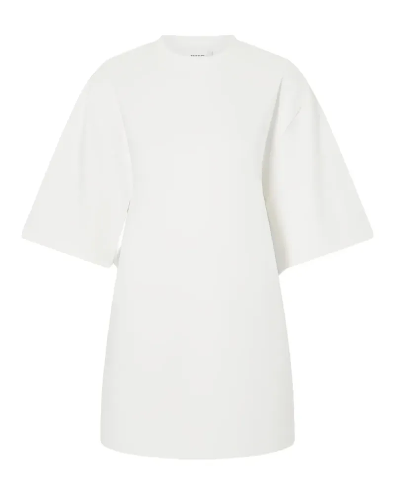 WARDROBE.NYC T-Shirtkleid mit Cut-Out in Herzform - Weiß Weiß