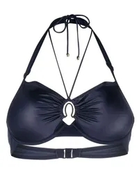 Marlies Dekkers Klassisches Push-up-Bikinioberteil Blau