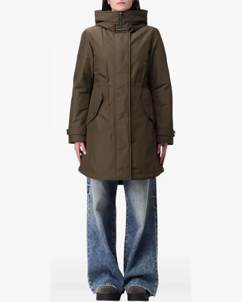 Woolrich AUTHENTIC 3 IN 1 Kapuzenparka - Grün Grün