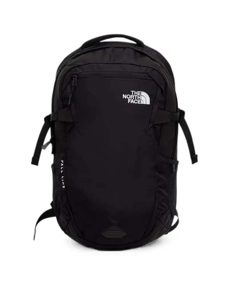 The North Face Fall Line logo-embroidered backpack - Schwarz Schwarz