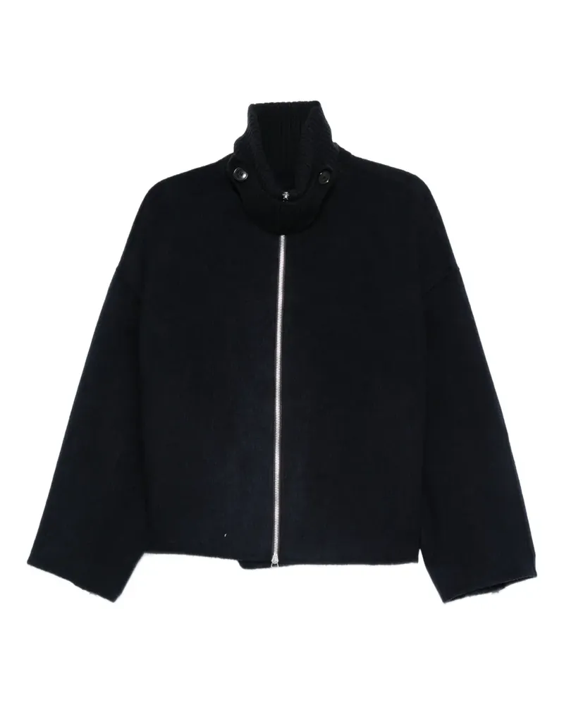 Proenza Schouler Jacke mit Stehkragen - Schwarz Schwarz