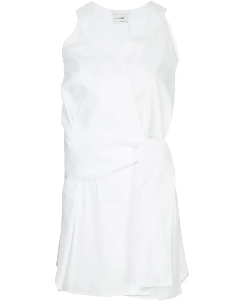 Monographie Top im Kimono-Look - Weiß Weiß