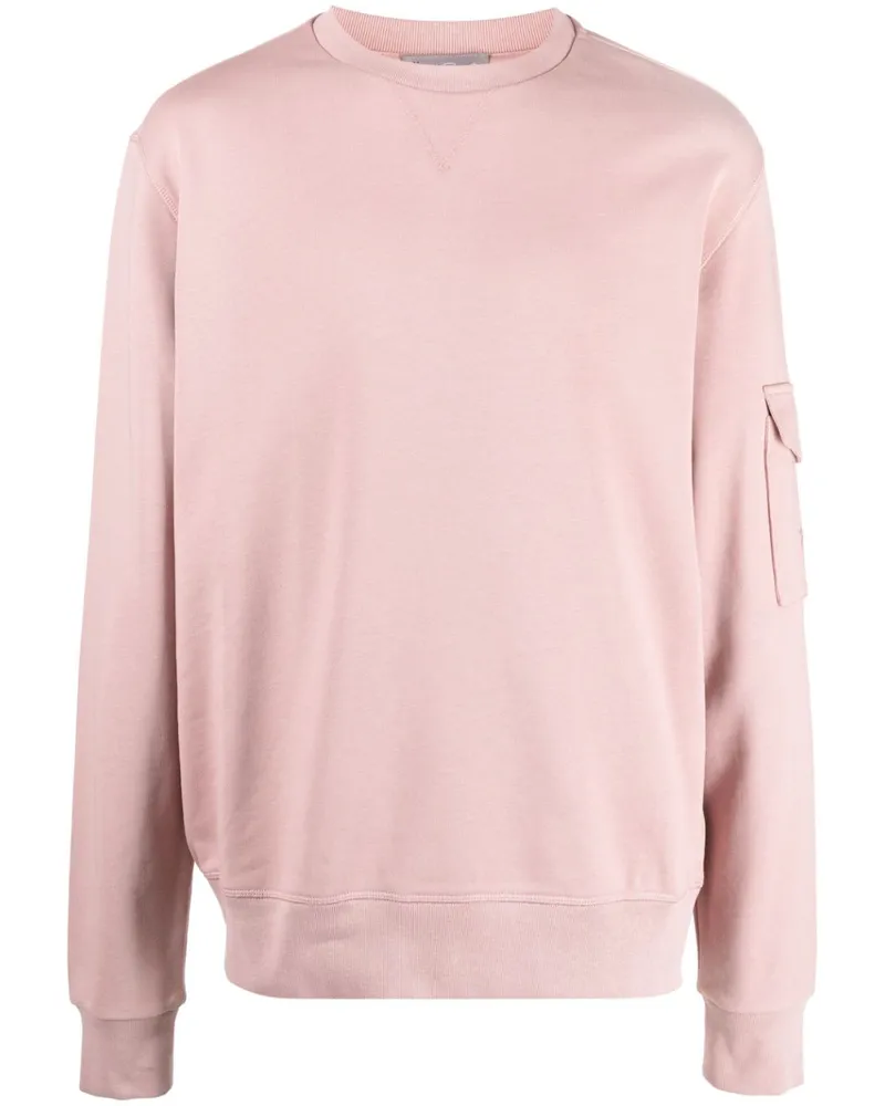 Herno Sweatshirt mit aufgesetzter Tasche - Rosa Rosa
