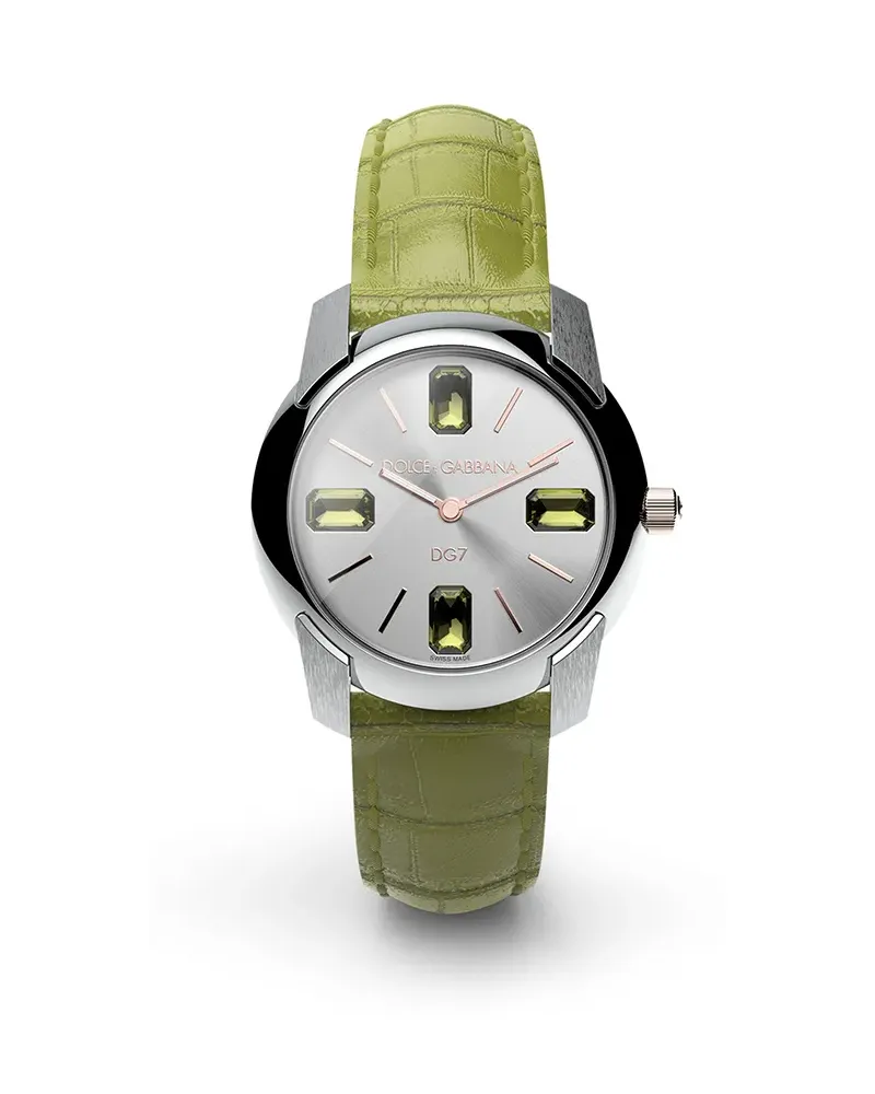 Dolce & Gabbana DG7 Rainbow 34mm - Grün Grün