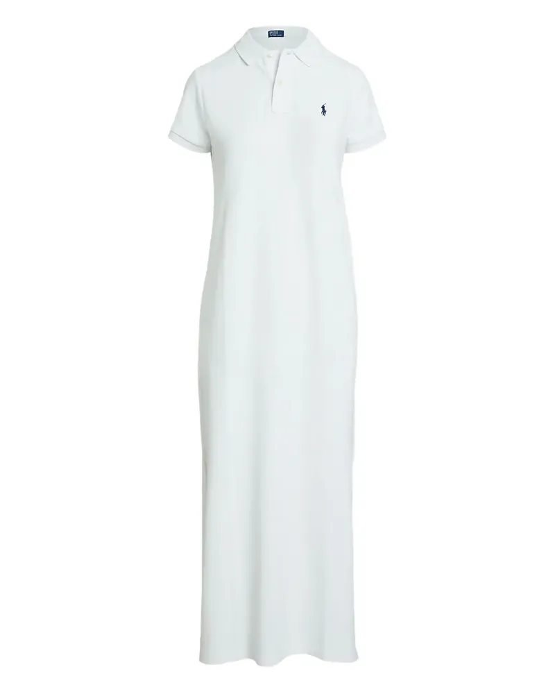 Ralph Lauren Klassisches Poloshirtkleid - Weiß Weiß