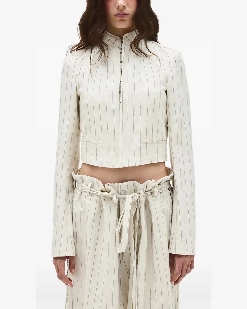 Ann Demeulemeester Jacke aus Baumwolle - Nude Nude