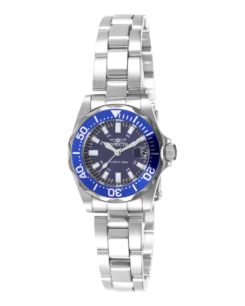 Invicta Signature Armbanduhr 27mm - Blau Blau