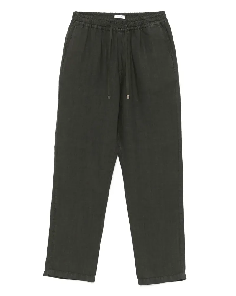 Boglioli Hose aus Leinen - Grün Grün