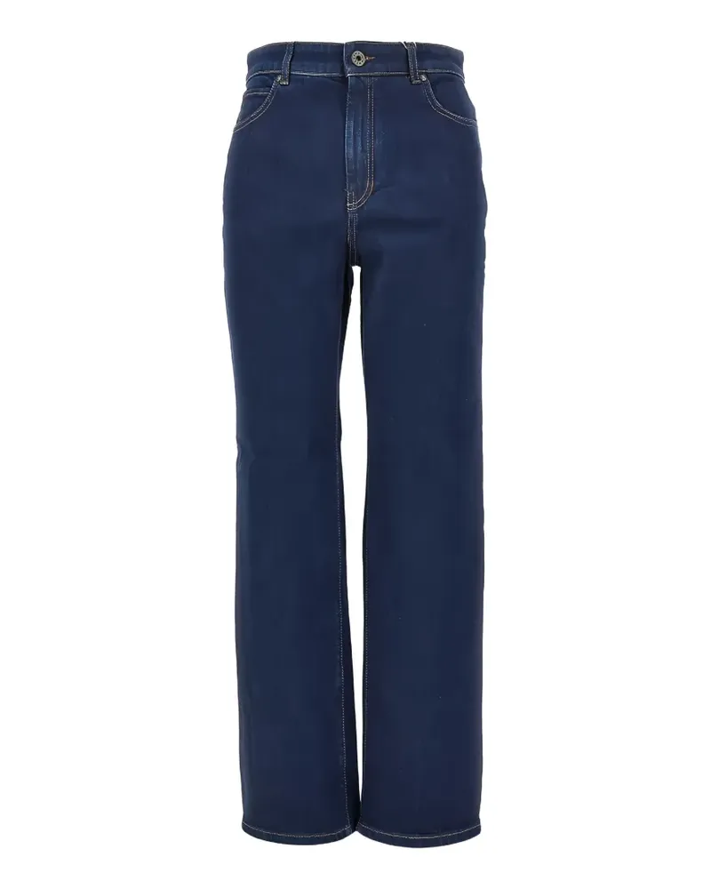 Max Mara straight-leg jeans - Blau Blau