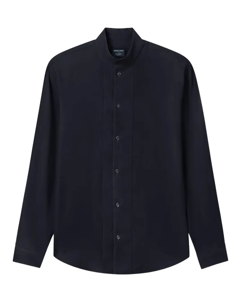Giorgio Armani Klassisches Hemd - Blau Blau