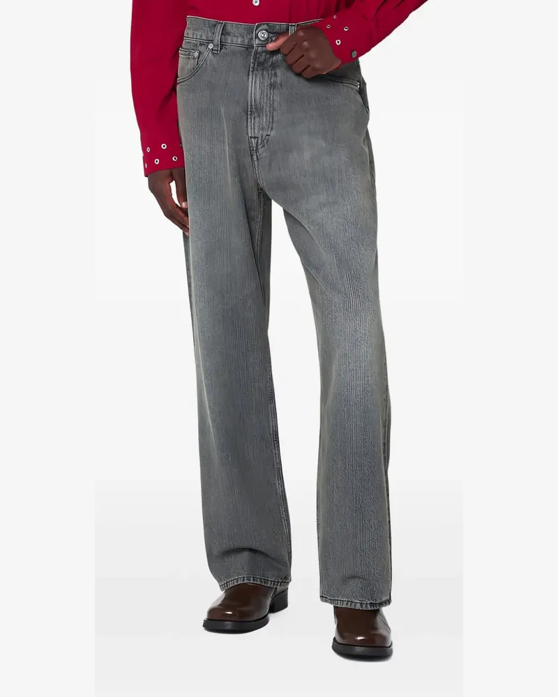 Our Legacy Jeans mit geradem Bein - Grau Grau