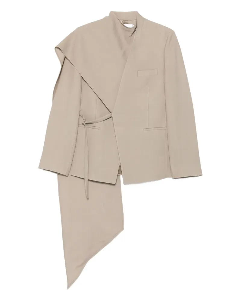 christian wijnants Jillos Blazer - Nude Nude