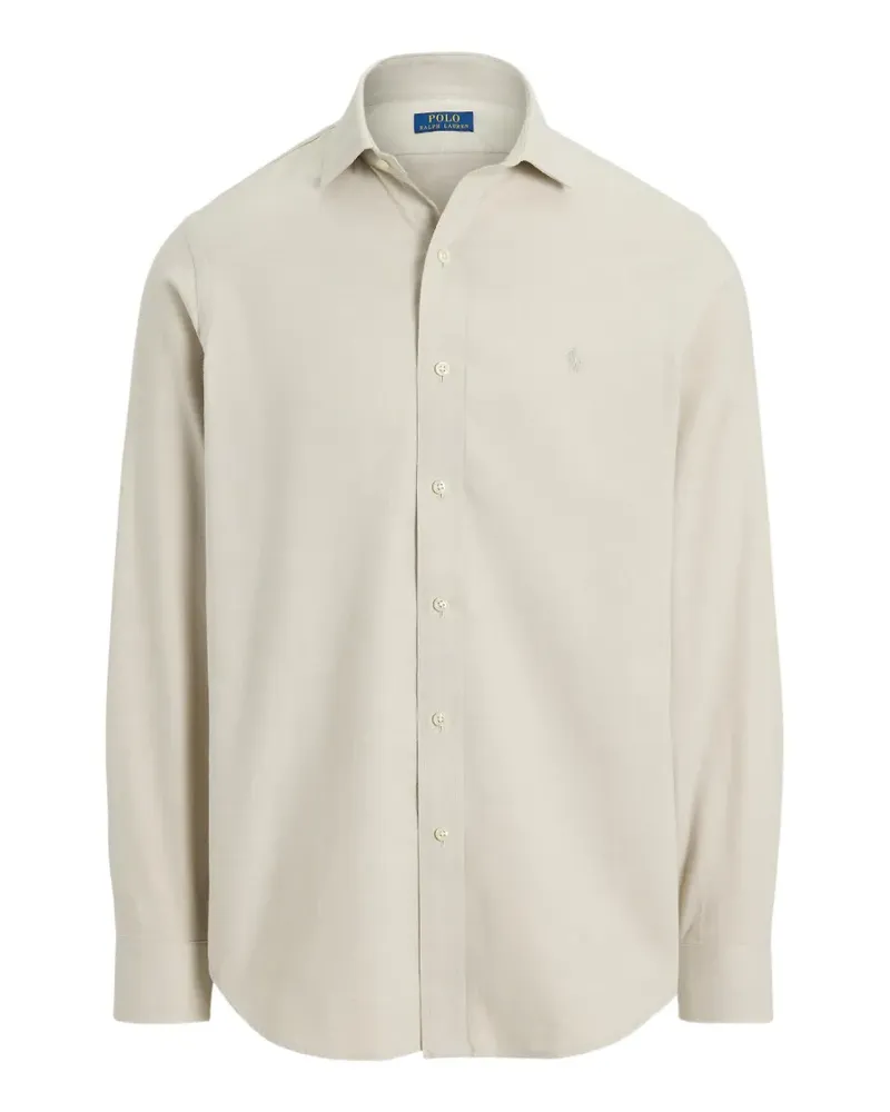 Ralph Lauren Hemd mit Logo - Nude Nude