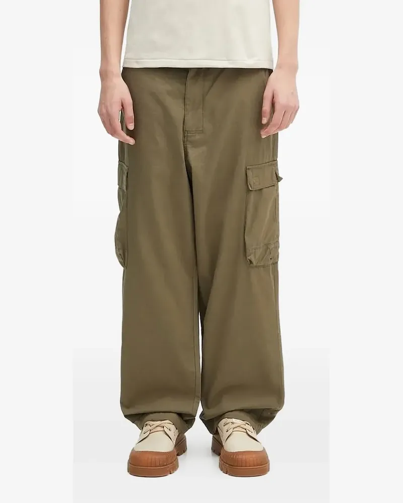 Barbour Hose mit aufgesetzter Tasche - Grün Grün