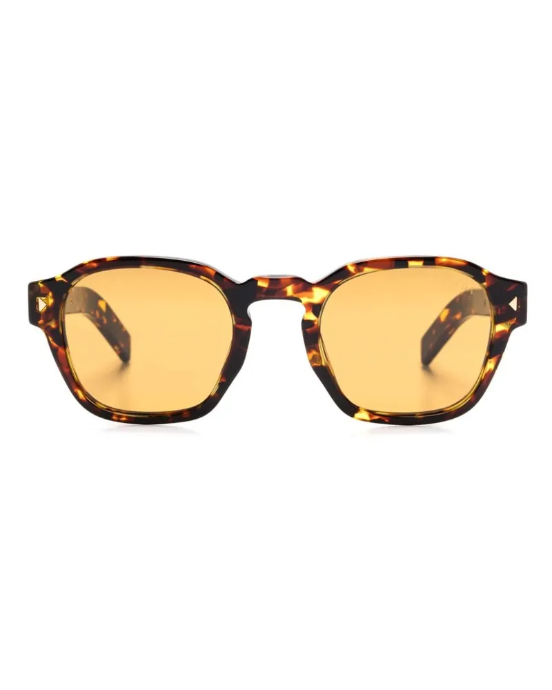 Prada Sonnenbrille in Schildpattoptik - Braun Braun