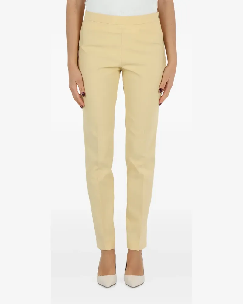 Fabiana Filippi zip-fastening trousers - Gelb Gelb