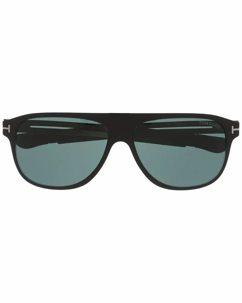 Tom Ford Todd Pilotenbrille - Schwarz Schwarz