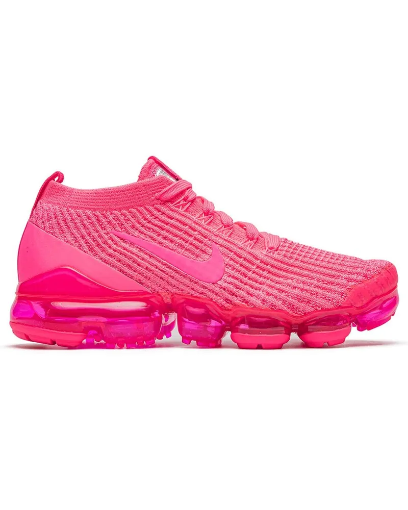 Nike Air VaporMax Flyknit 3 Sneakers - Rosa Rosa