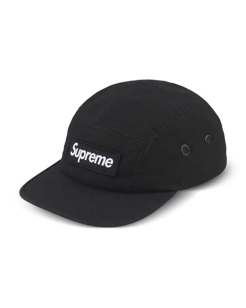 Supreme Being Zoo York logo-patch camp cap - Schwarz Schwarz