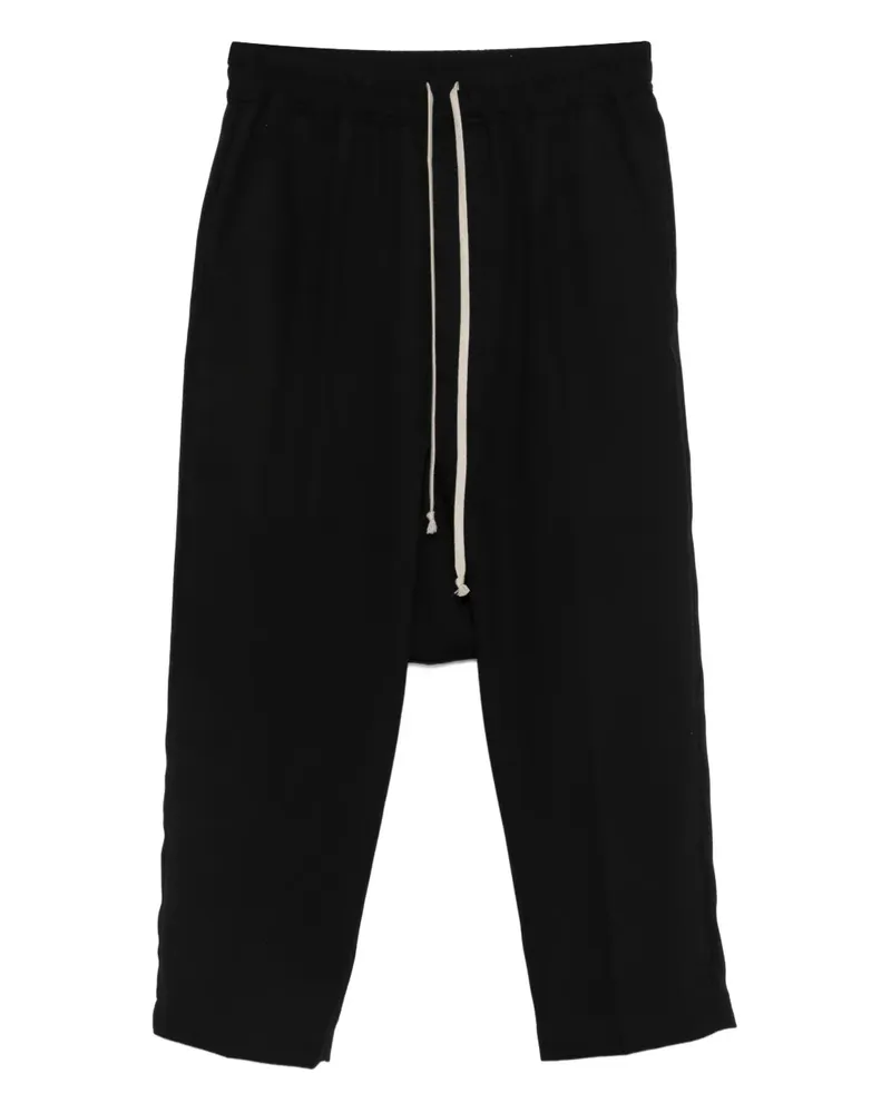 Rick Owens drawstring trousers - Schwarz Schwarz