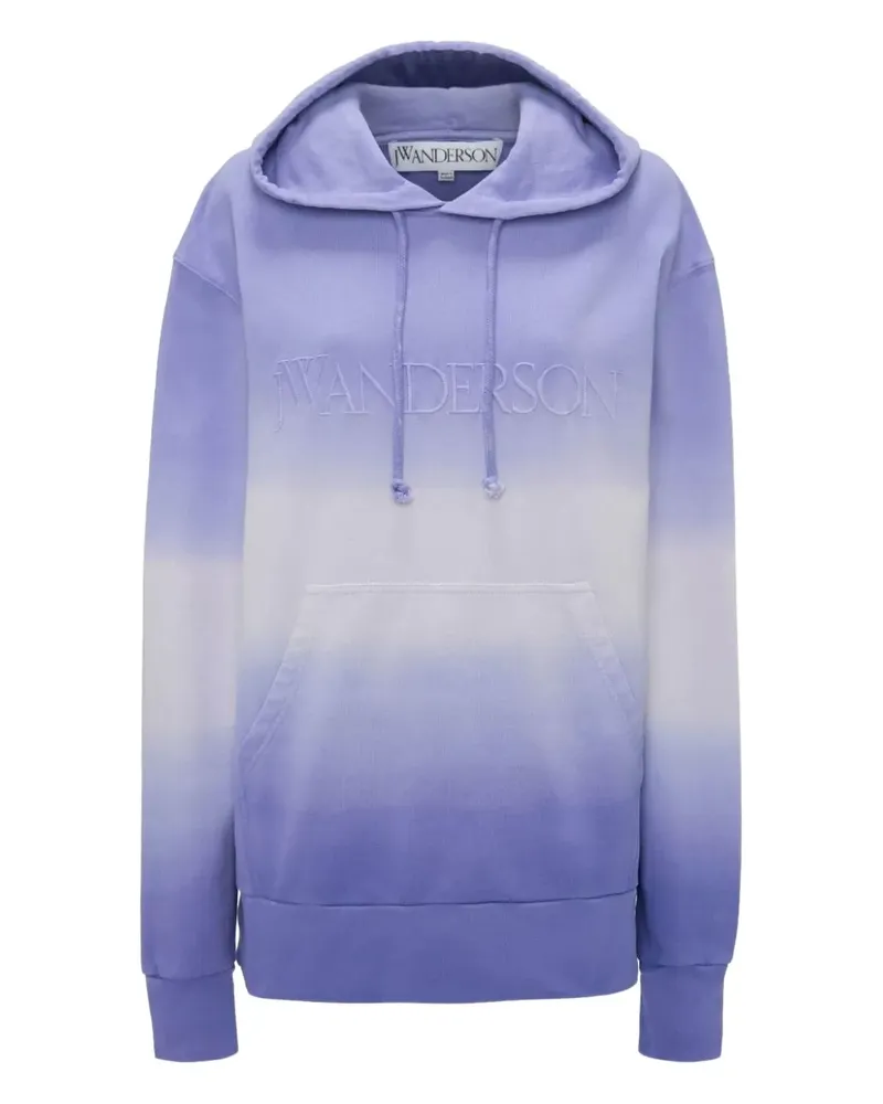 J.W.Anderson Hoodie mit Farbverlauf - Violett Violett
