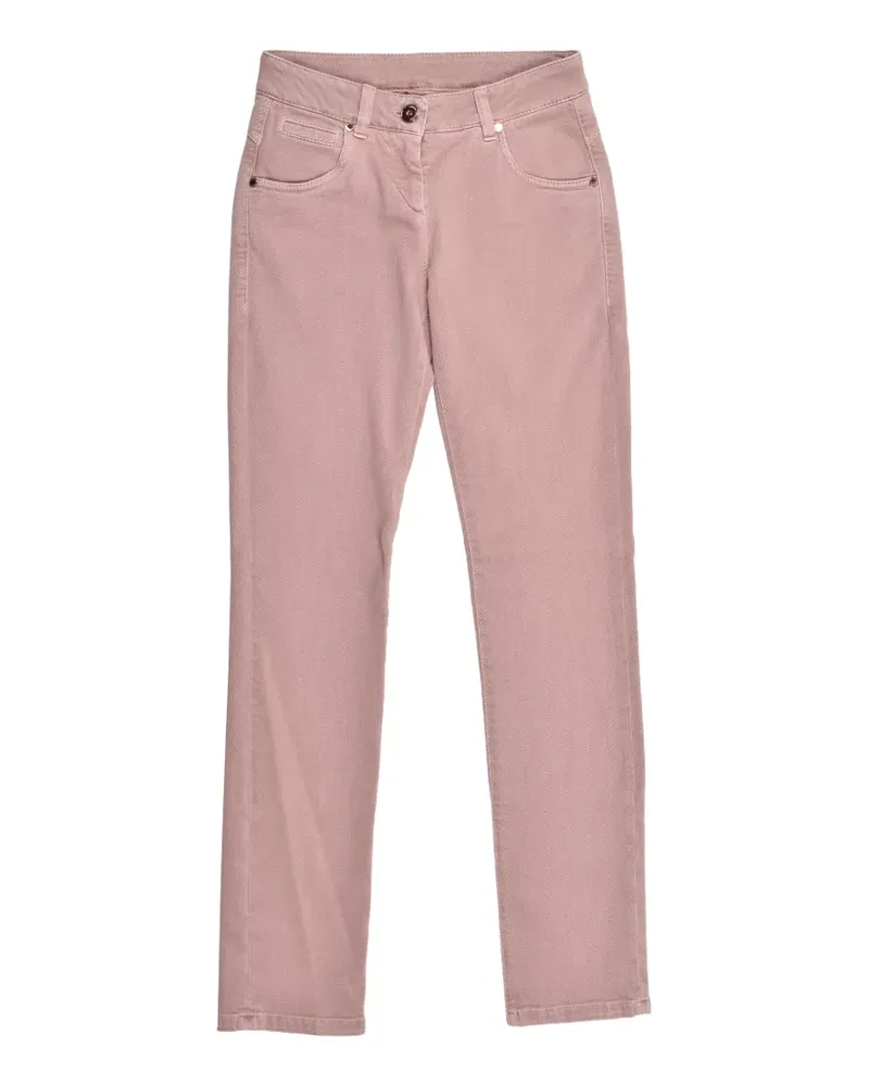 Brunello Cucinelli five-pocket jeans - Rosa Rosa