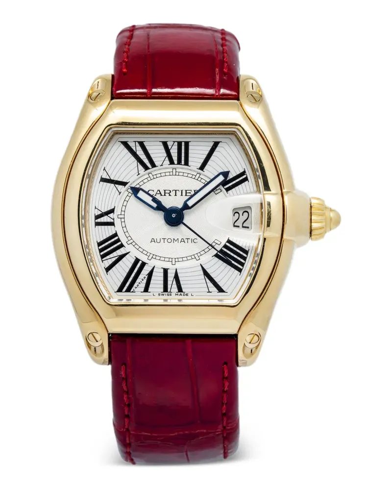 Cartier Roadster Armbanduhr 37mm - Weiß Weiß