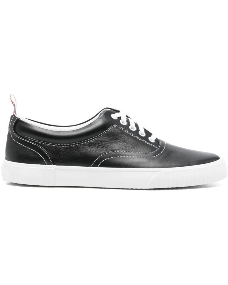 Thom Browne Heritage Sneakers - Schwarz Schwarz