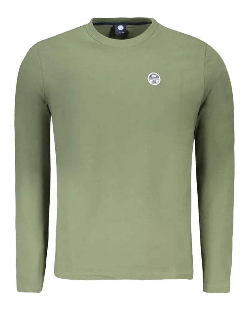North Sails long-sleeve T-Shirt - Grün Grün