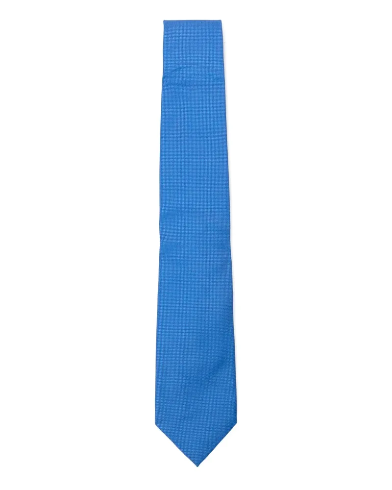 Tom Ford Krawatte aus Seide - Blau Blau