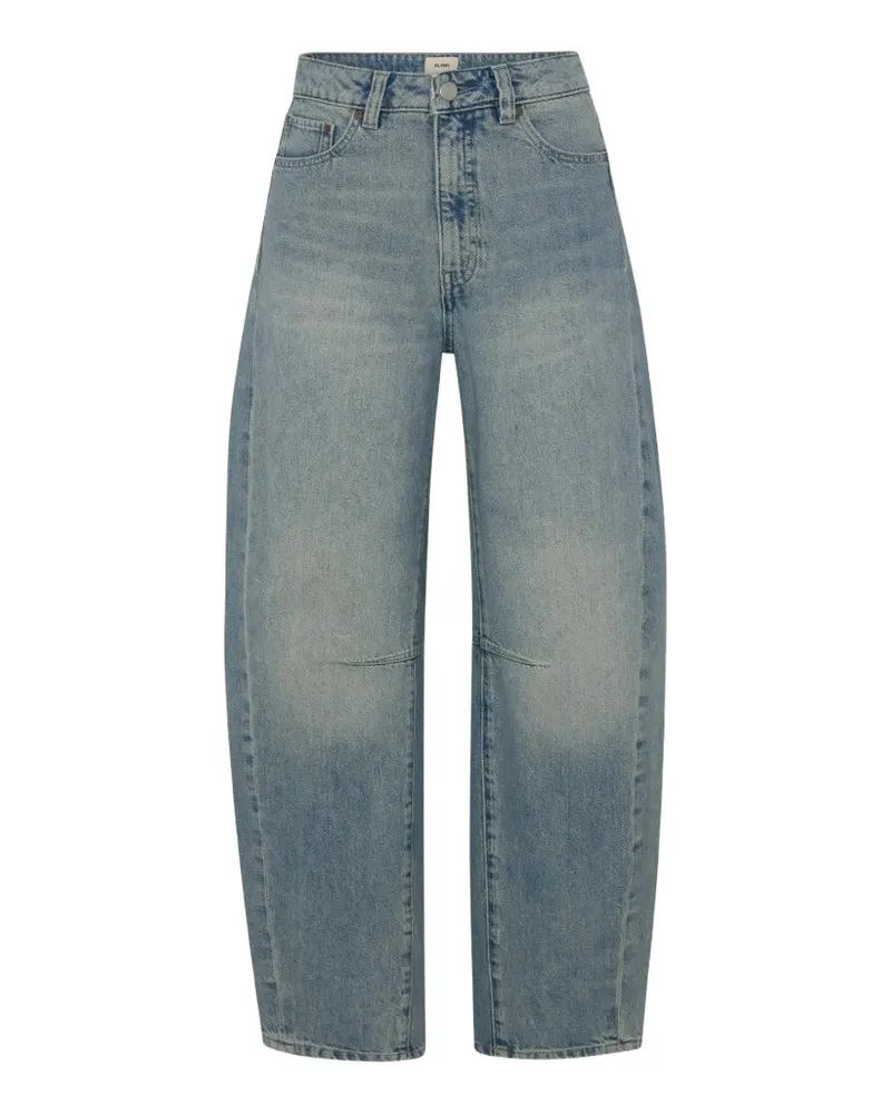 DL1961  Ausgeblichene Miro Barrel-Leg-Jeans - Blau Blau