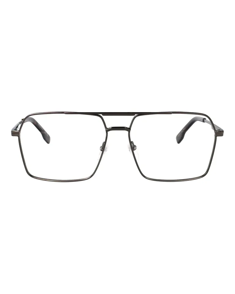 Dsquared2 Brille mit eckigem Gestell - Grau Grau