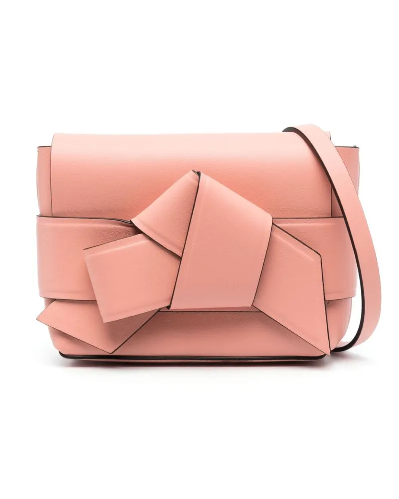 Acne Studios Mini Musubi Umhängetasche - Rosa Rosa