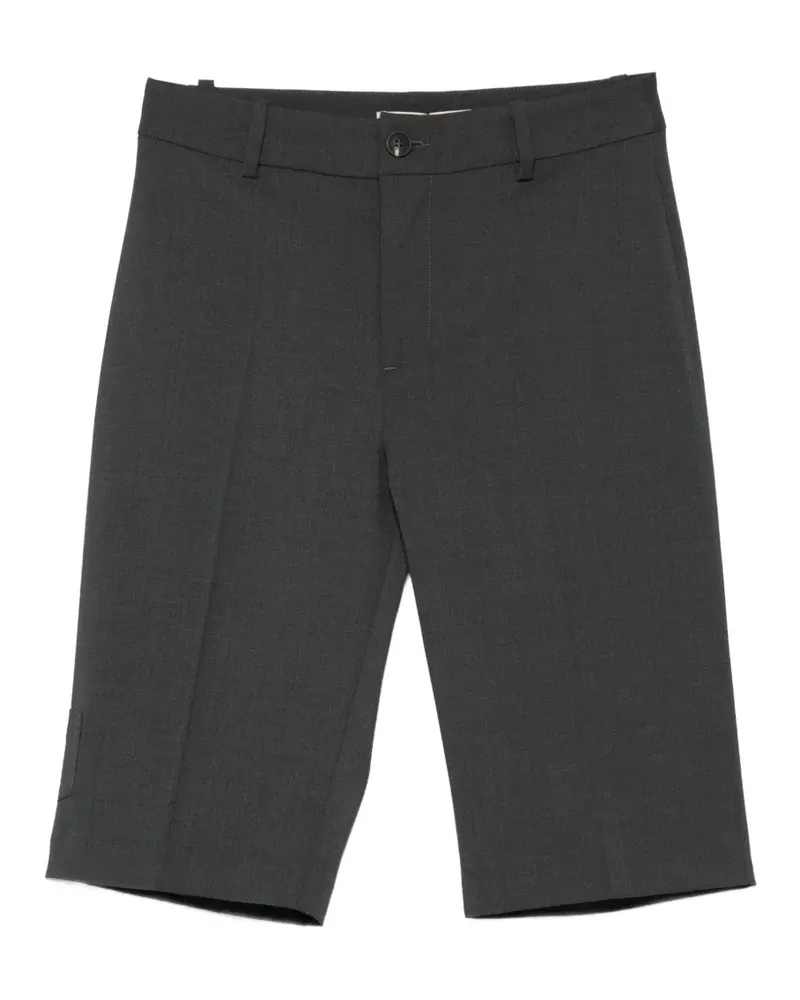 Paloma Wool Marisa pressed-crease tailored shorts - Grau Grau